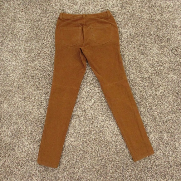 Lululemon Athletica Pants Women's 28‎ Light Brown Skinny Fit Stretch - Picture 2 of 8
